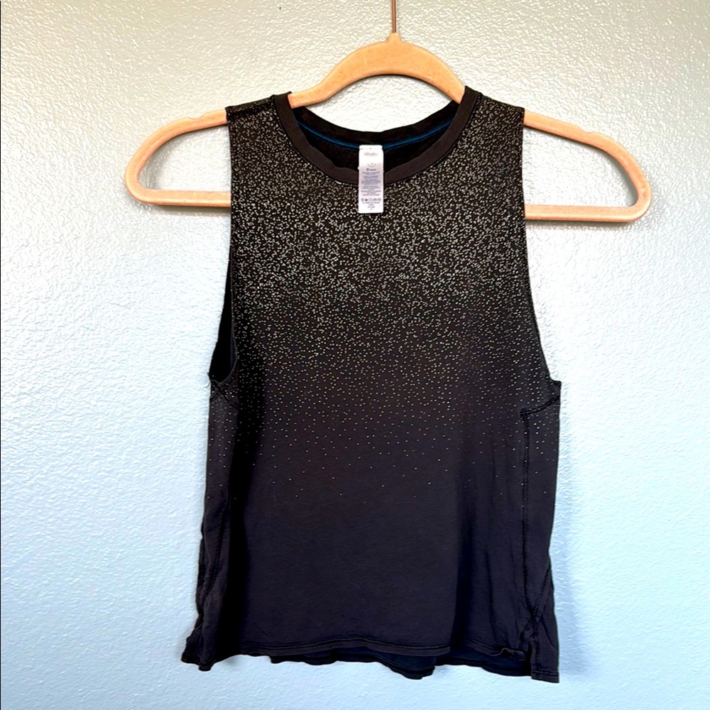 IVIVVA size 10 Black Sleeveless Top